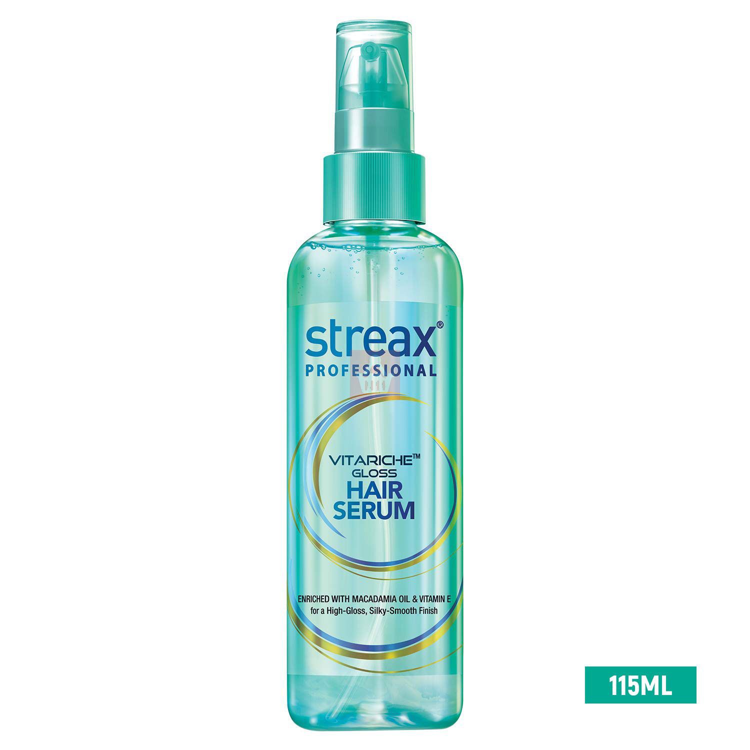 Hair Serum for Women - Streax Pro / Professional Vitariche Gloss Hair Serum - 115ml