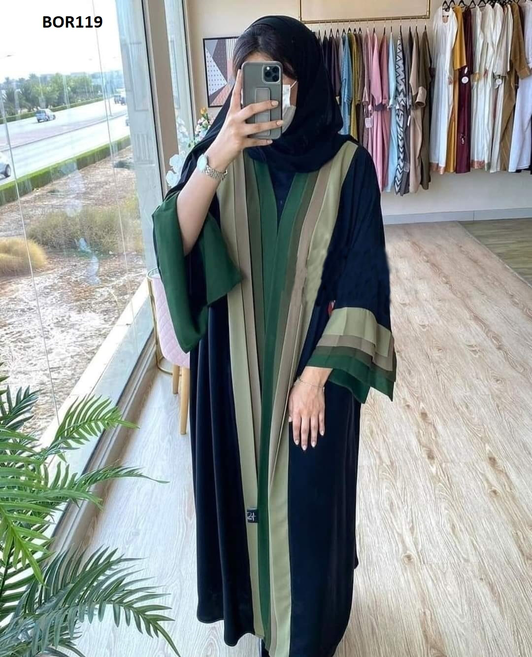 Rongdhonu borka with adjusted koti For Women