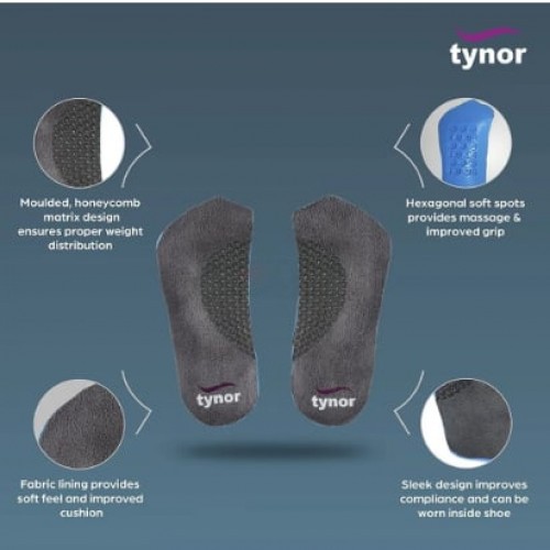 Tynor Medical Arch Orthosis Pair (K-10)