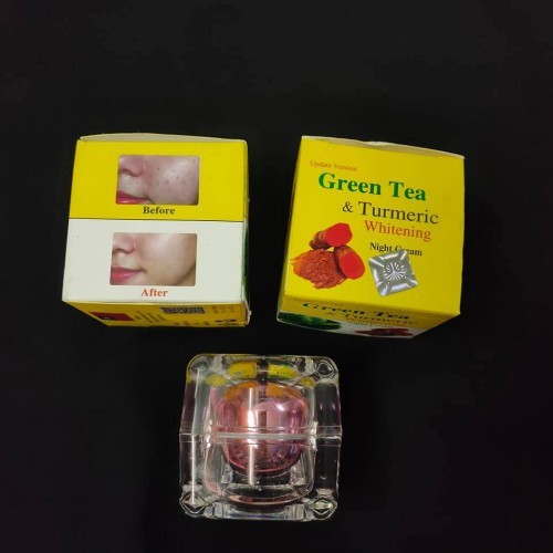 green tea night cream price in bd