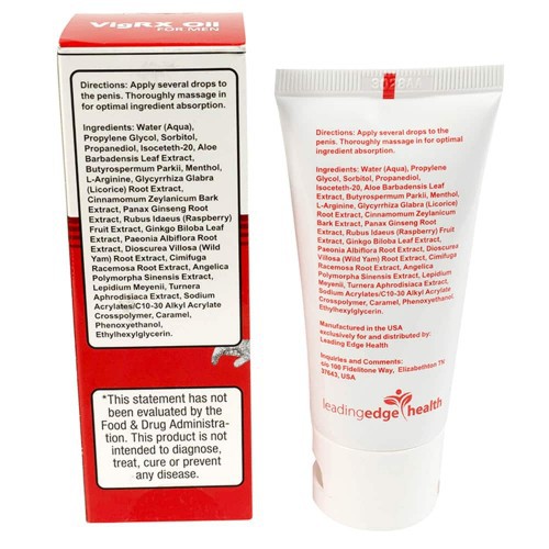 VigRX Oil topical performance enhancer 50ml