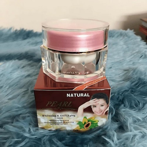 Natural Pearl Whitening & Anti Aging Cream 25g