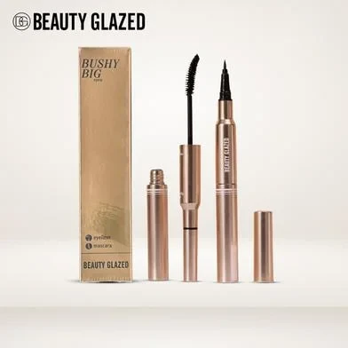Beauty Glazed 2in1 Bushy Big Eyeliner & Mascara Golden