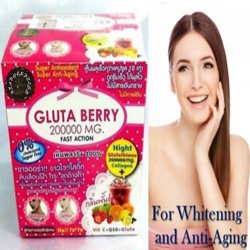 gluta berry 2000000 mg
