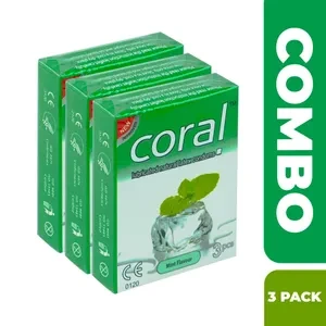 GreenLove Luxury Dotted Condom for Men | Combo Pack - 5 Packs - 3x5=15pcs | Malaysia