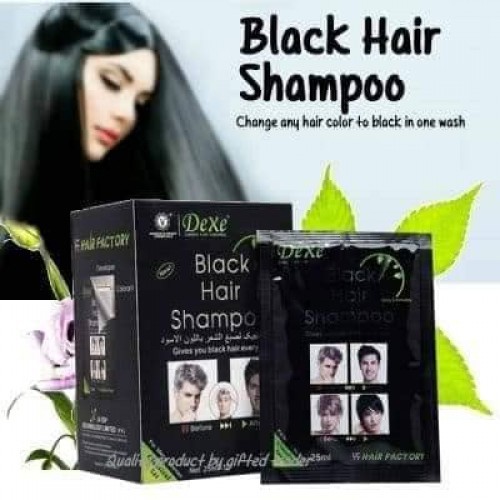 DEXE BLACK HAIR SHAMPOO