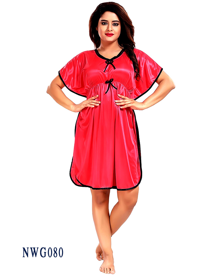 Stylish Kaftan Short Nighty