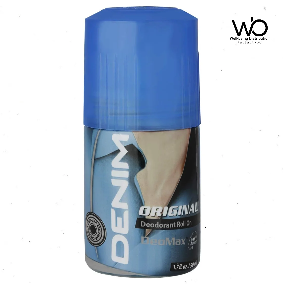 Denim Deodorant Roll On Original 50ml (International)
