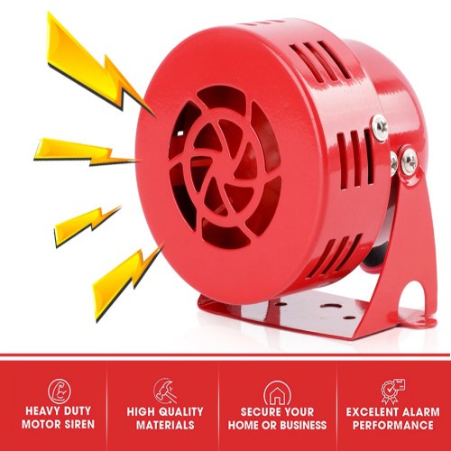 Fire Alarm Motor Siren (Medium)  price in Bangladesh