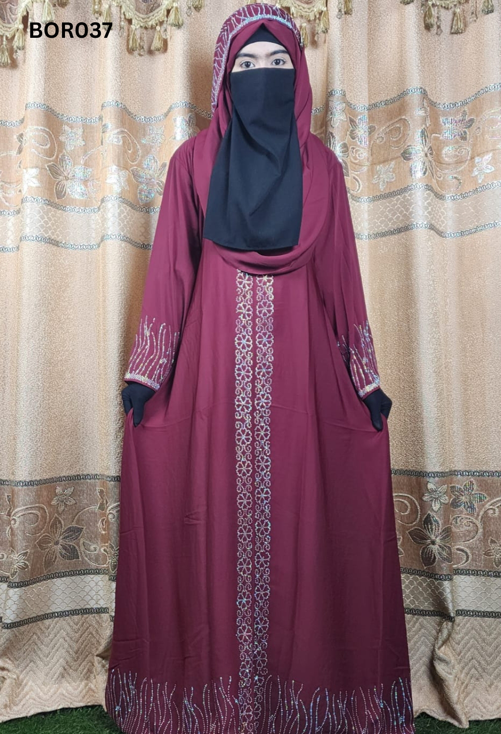 New Quality Stone Lata Borka For Women