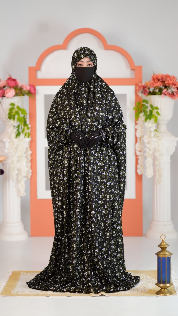 Salat Long Khimar For Ladies