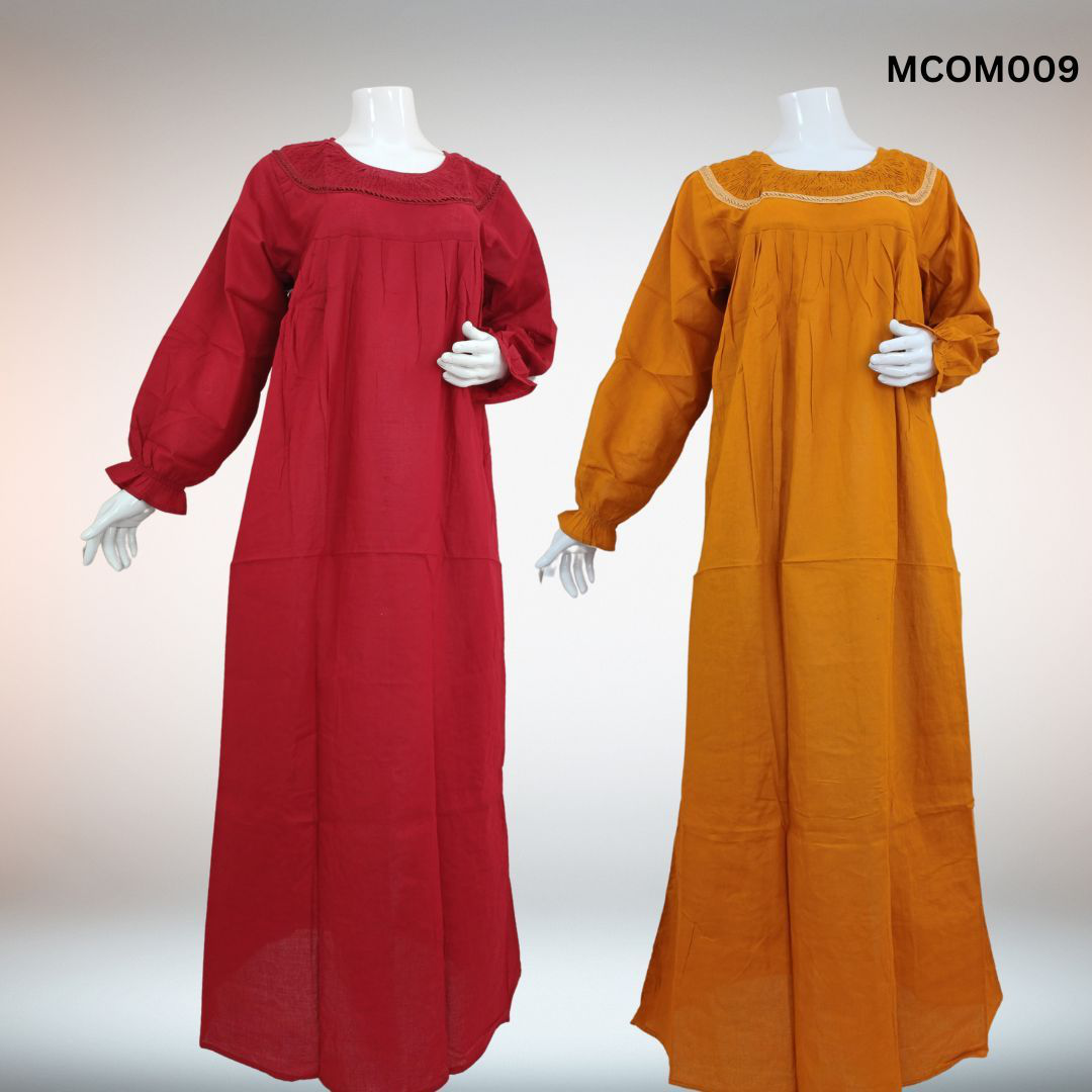 Full Sleeve Set of Two Maxi Combo Pack For Women