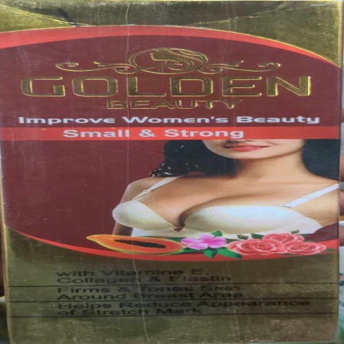 Golden Beauty Breast Cream For Small & Strong