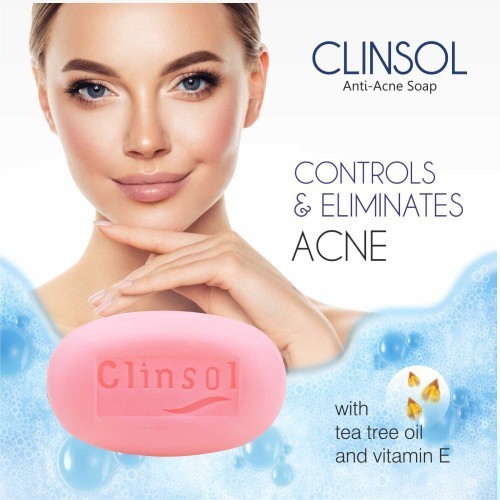 Leeford Clinsol Anti Acne Soap 75 g Price in BD