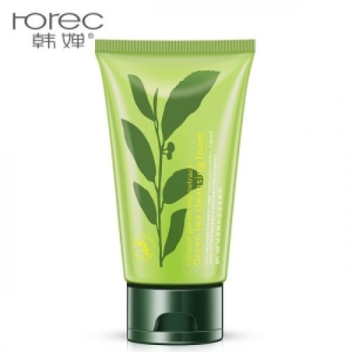 Rorec_Green Tea Cleansing Foam - 100G