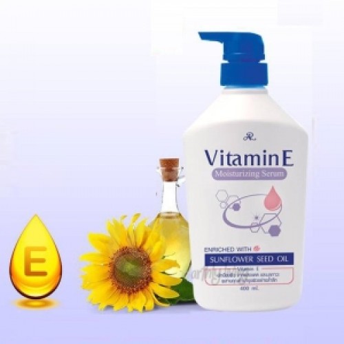 Vitamin E Moisturizing Serum with Sunflower Seed Oil