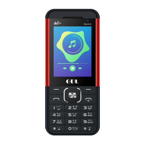 GDL Switch 4G LTE Smart Feature Phone Video Call FB price in bd