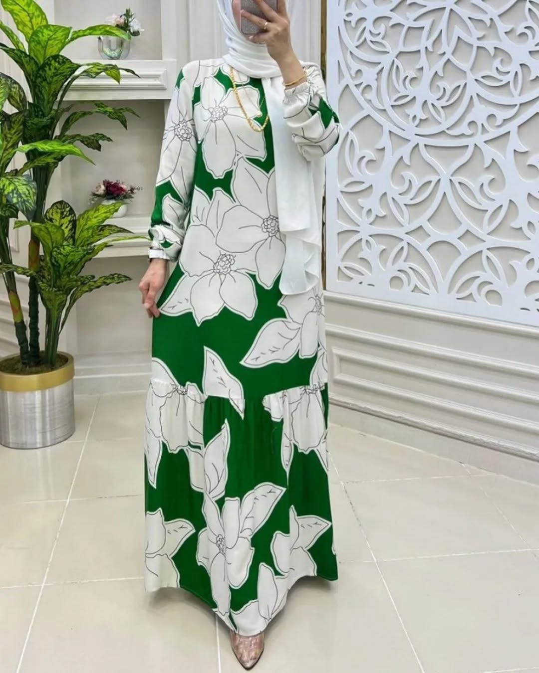 Dubai Cherry Borka Quality