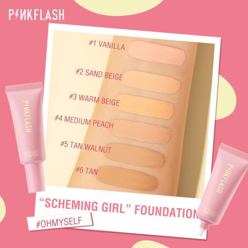 Pinkflash Full Coverage Foundation
