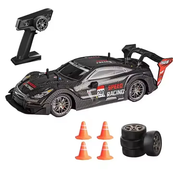 Remote Control RC Drift Sports Car – Black