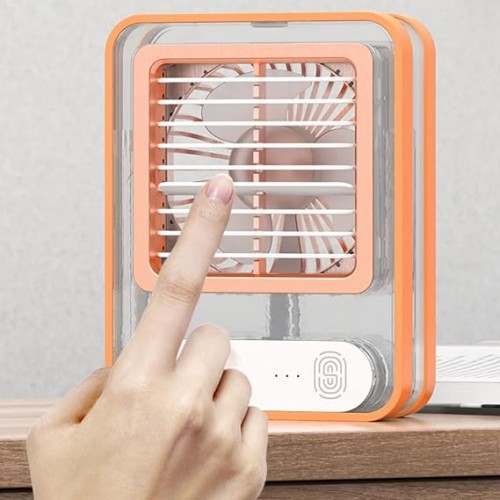 Portable Light Air Conditioning Fan