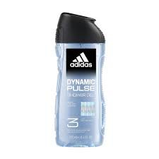 adidas 3-in-1 Dynamic Pulse Shower Gel for Him with Woody Fresh Fragrance 250 ml | Spain