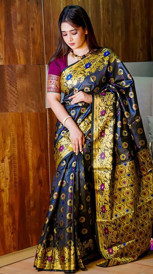 Soft Silk Katan Saree