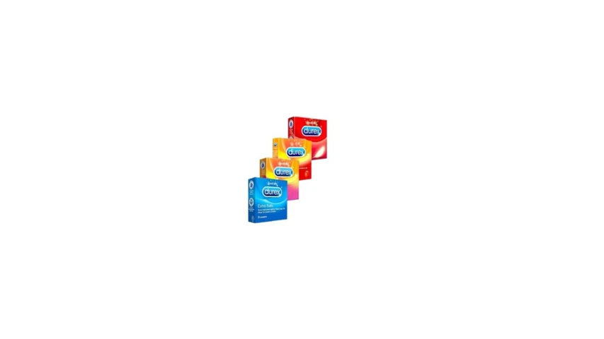 Durex - Mix It Up Assorted Condom - Combo Pack - 4 Packs - 3x4=12pcs