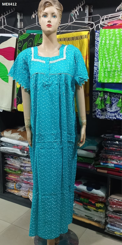 100% Comfortable Cotton Print Maxi (3)