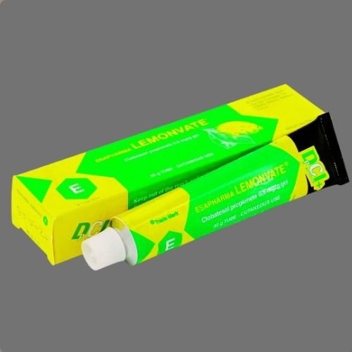 Esapharma Lemonvate Propionate De Clobetasol 0,5 mg Gel (30gr)
