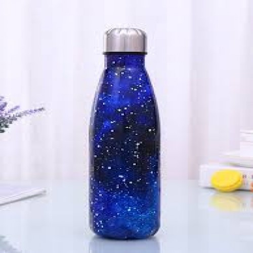 500ML Starry Sky Plating Stainless Steel Insulated Water Bottle