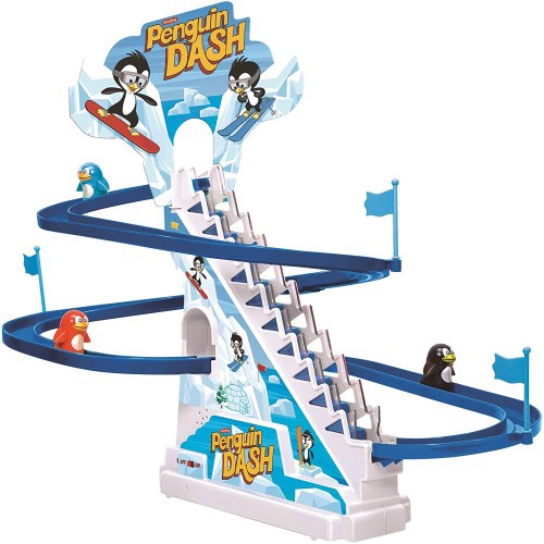 Penguin Race Battery Operated