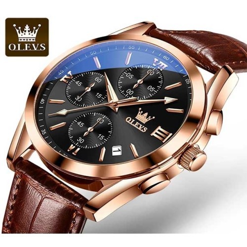 Olevs 2872 – Coffee Black