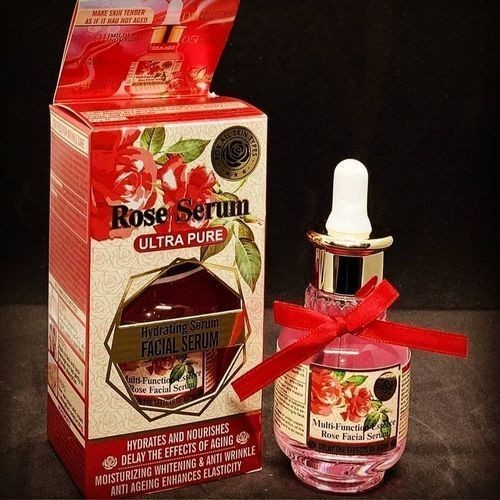 Fruit of the Wokali Ultra Pure Hydrating Facial Rose Serum 40ml