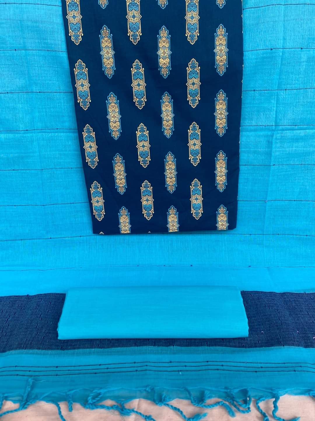 Aarong Cotton Three Piece Price