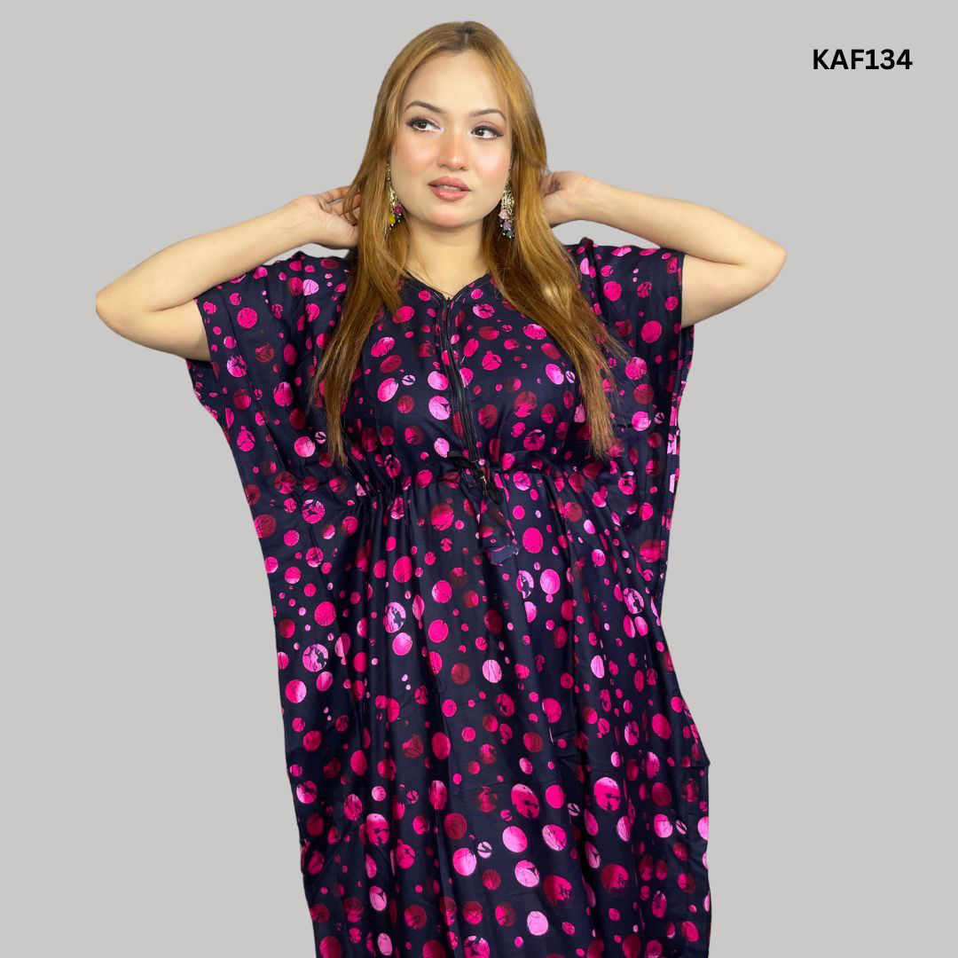 Premium Quality Linen Kaftan Maxi For Women