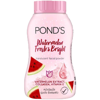 POND'S Watermelon Fresh & Bright Translucent Facial Powder For All Skin Types 50gm | International