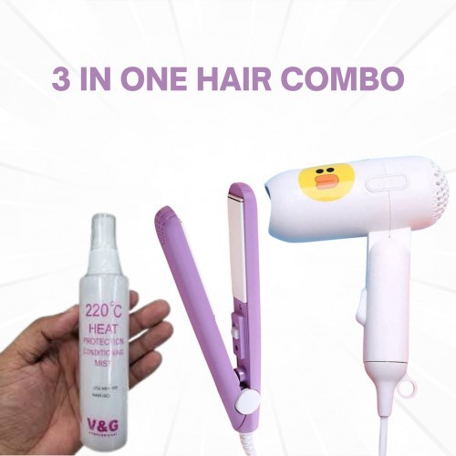 3 in 1 hair combo Sell