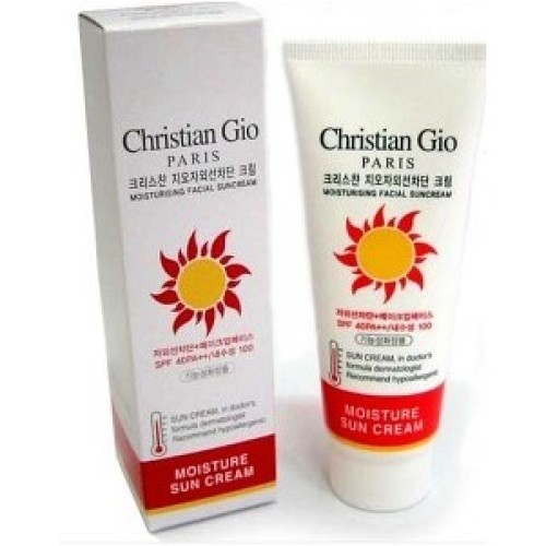 Christian Gio Paris Moisture Sun Cream