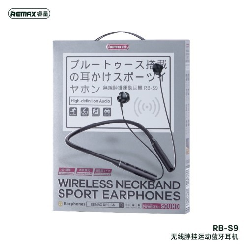 REMAX NEW RB-S9 WIRELESS NECKBAND
