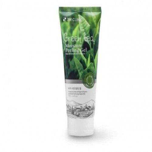 Green Tea Moisture Peeling Gel