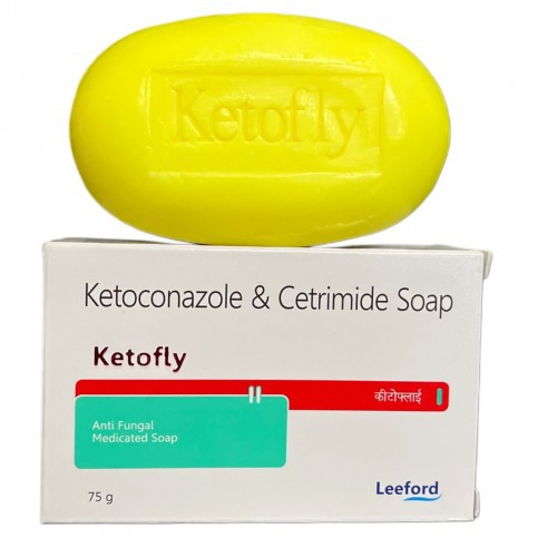 Ketofly Anti Fungal Medicated Soap 75gm