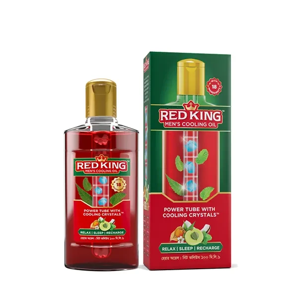 Red King Men's Cooling Oil - 100ml