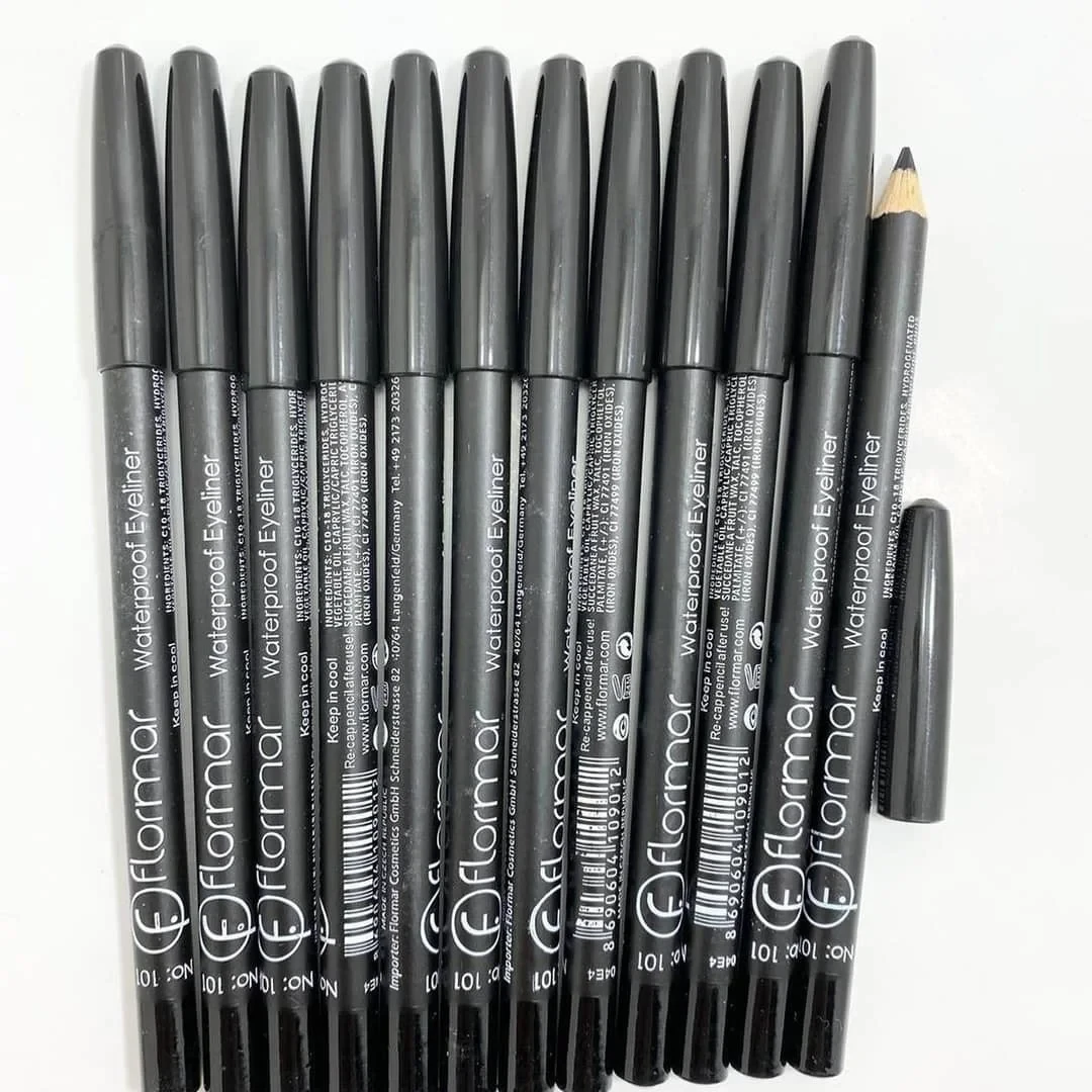 1pcs Flormar Waterproof Longlasting Eyeliner Black