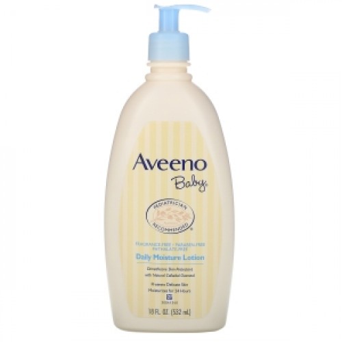 Aveeno Baby Daily Moisture Lotion 432ml