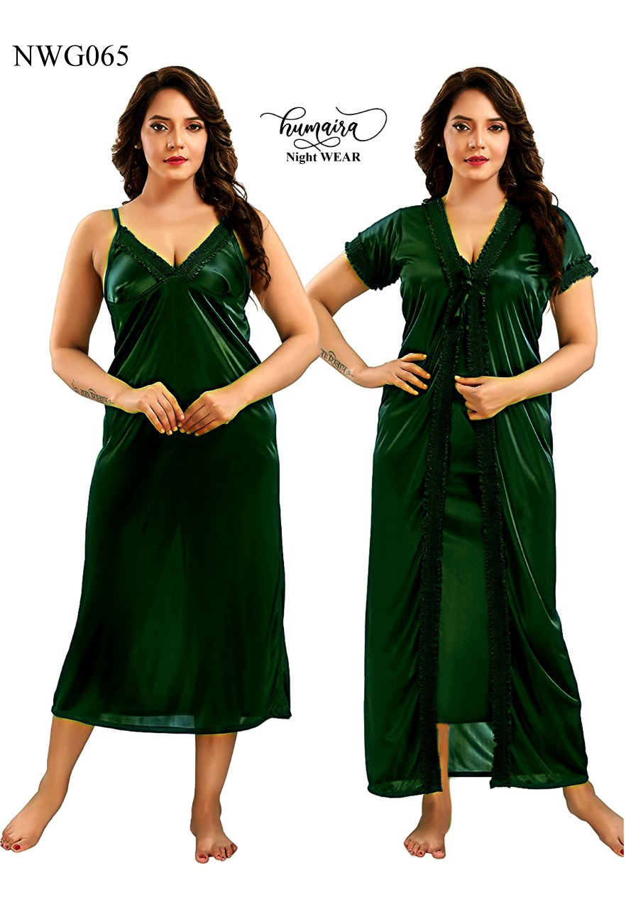 Stylish 2 part Nighty (3)