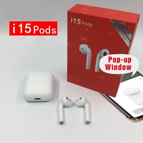 I15 True Wireless Bluetooth Headphone