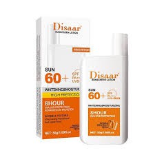 Disaar Skin Protective 60+ Whitening Sunscreen Lotion 50g