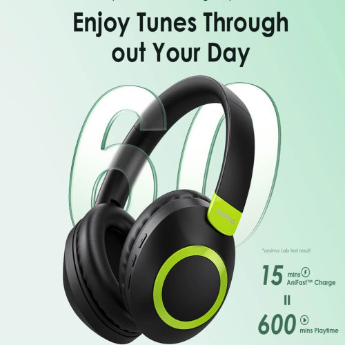 Oraimo BoomPop 2 OHP-610 Powerful Deep Bass Wireless Headset