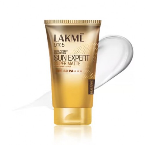 Lakme 9 To 5 Sun Expert Super Matte Sunscreen Lotion SPF 50 - 100 ml
